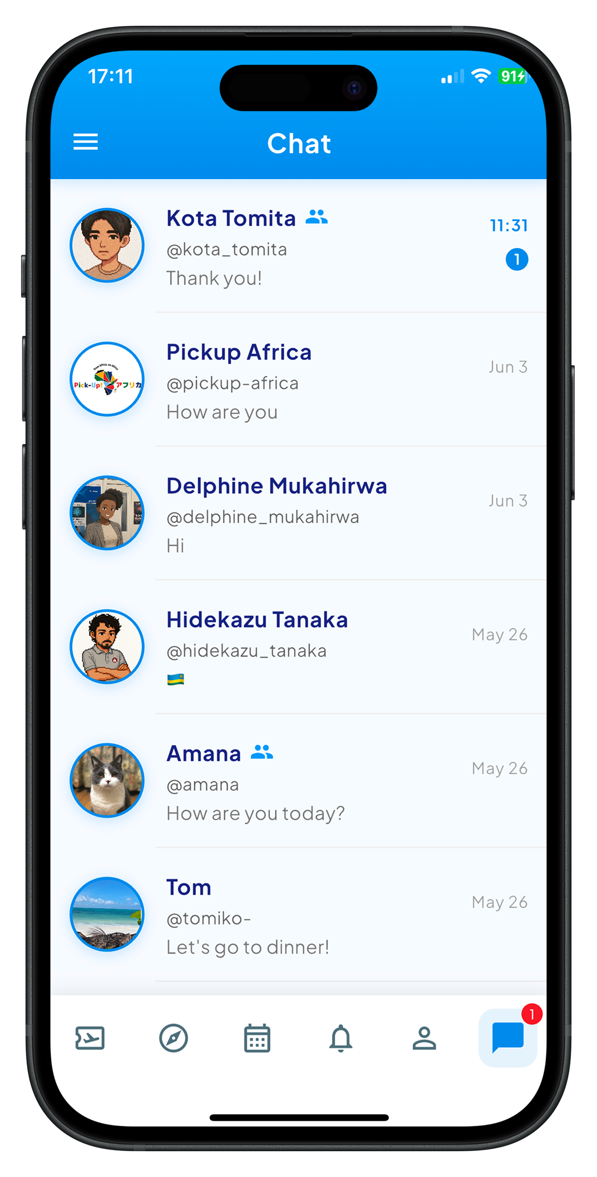 Chat Feature